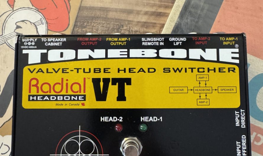 Radial Tonebone Headbone VT