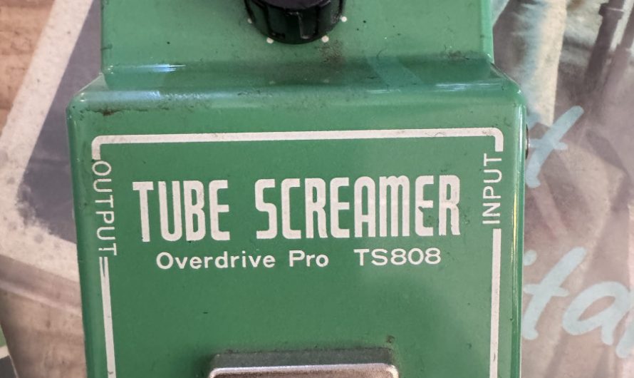 Ibanez TS 808 reissue