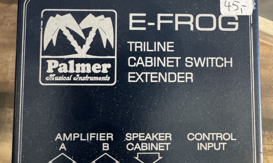 Palmer E Frog