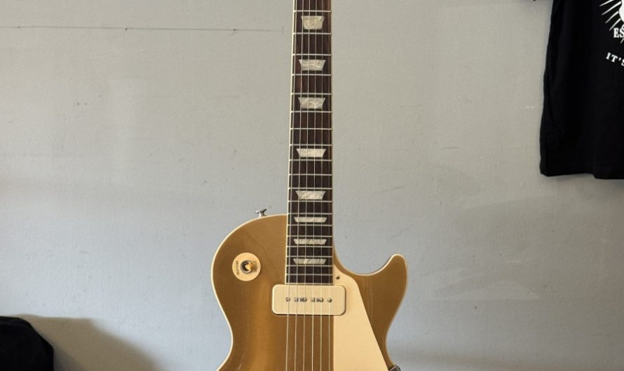 Gibson Les Paul Standard Goldtop P90