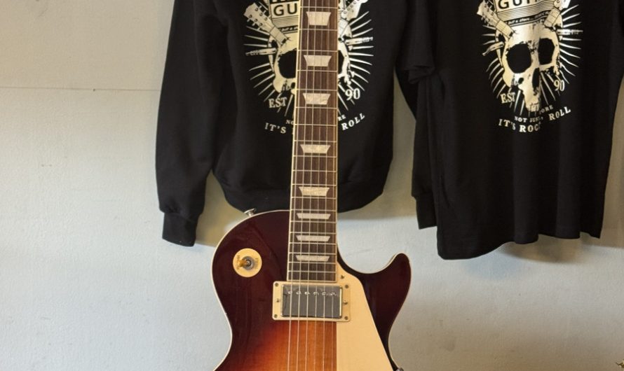 Gibson Les Paul Standard bourbon burst