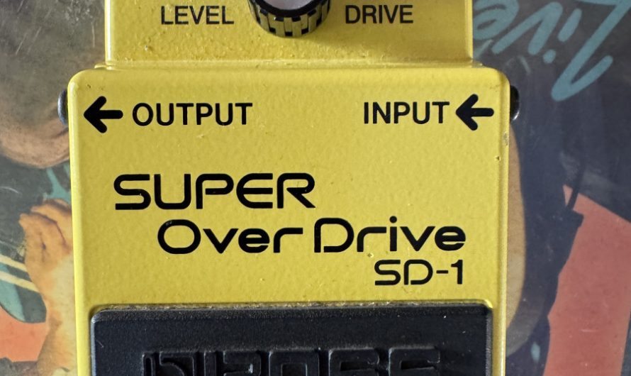 Boss SD 1 Super Overdrive