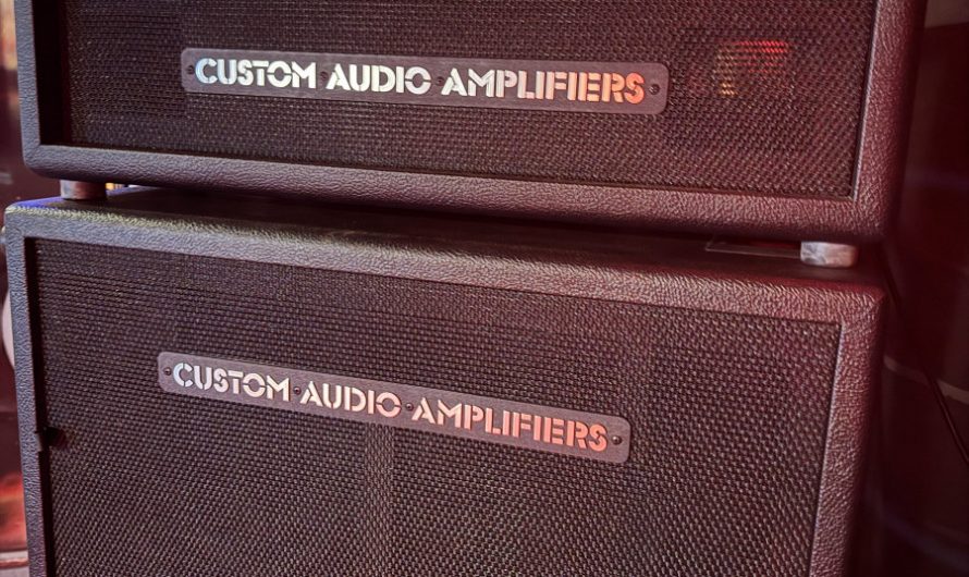 Custom Audio OD 100 ML + , Custom Audio 2x 12″