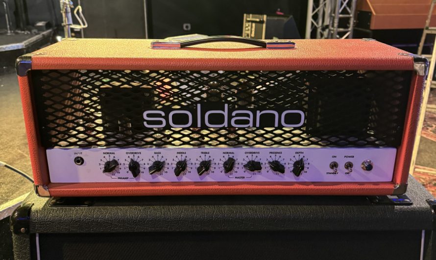 Soldano Hot Rod 50 +, orange Vinyl