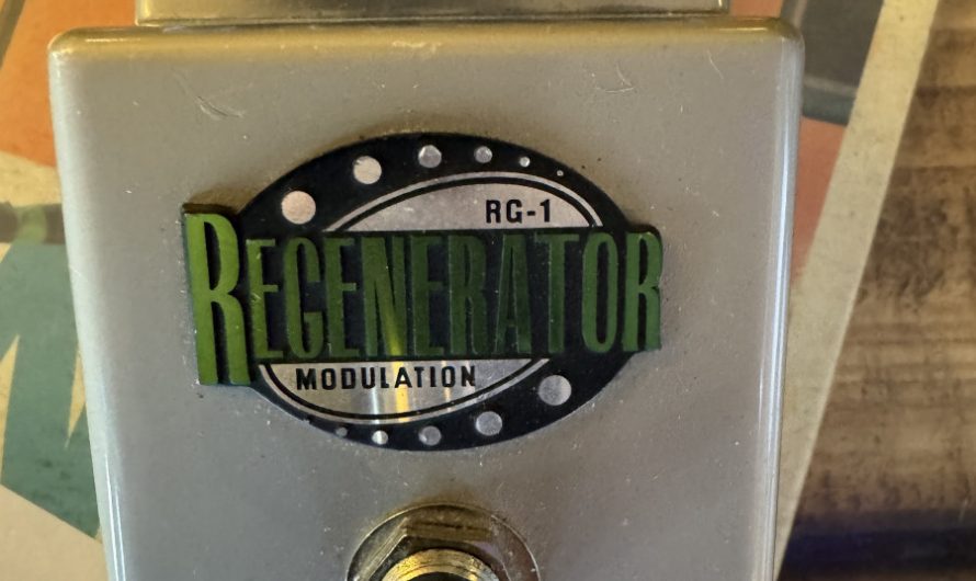 Marshall  Regenerator