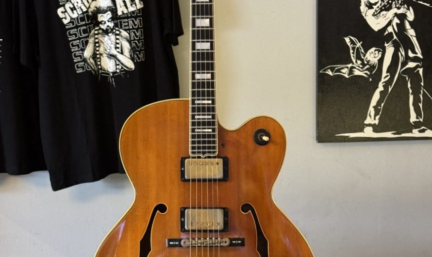 Gibson Byrdland 1976