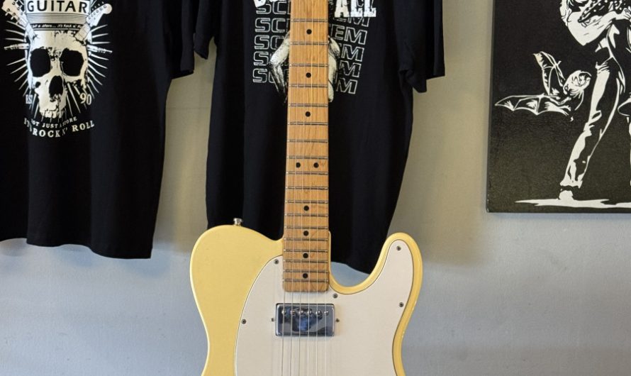 Fender Custom Telecaster MIM 90s