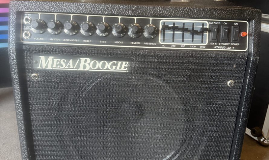 Mesa Boogie Studio 22+