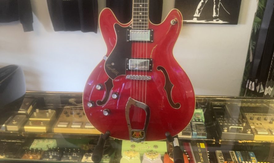 Hagstrom Viking WCT lefthand