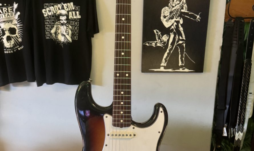 Squier Vintage Reissue MIJ 1983
