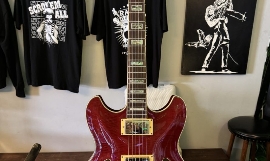 Ibanez AS 93 TCR