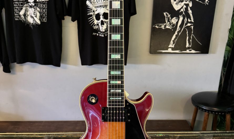 Westminster Les Paul Custom 70s Lawsuit Japan