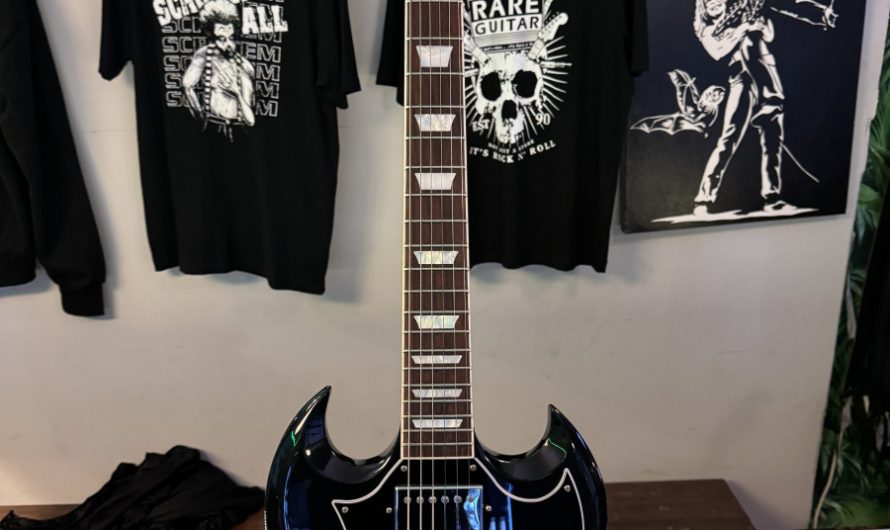 Gibson SG Standard BJ. 2019
