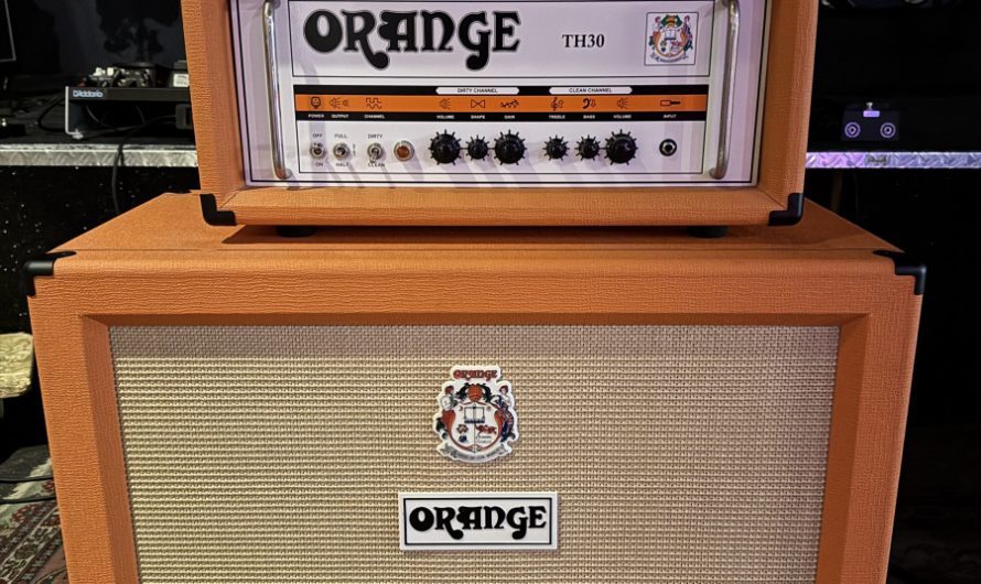 Orange TH 30 + Orange PPC 212