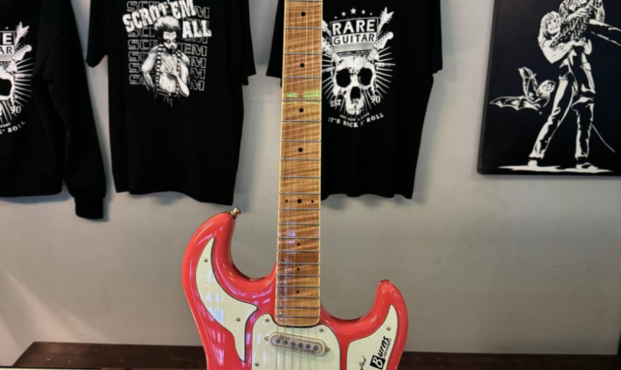 Burns The Shadows Custom Signature No 188 from 500, absolutes Sammlerstück