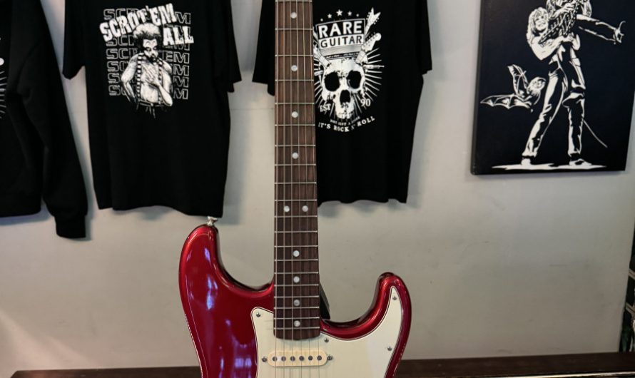 Fender 65 Strat American Vintage II