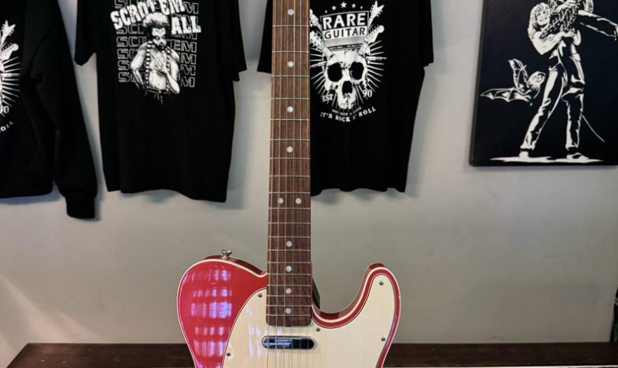 Fender 62 Telecaster Custom American Vintage II