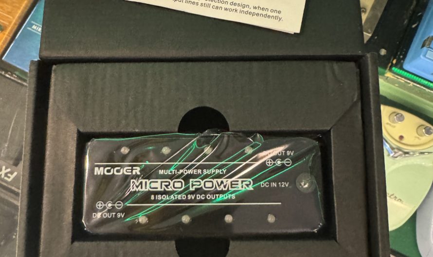 Mooer Micro Power