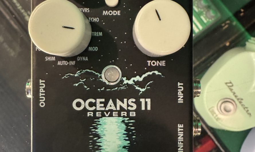 Electro Harmonix Oceans 11