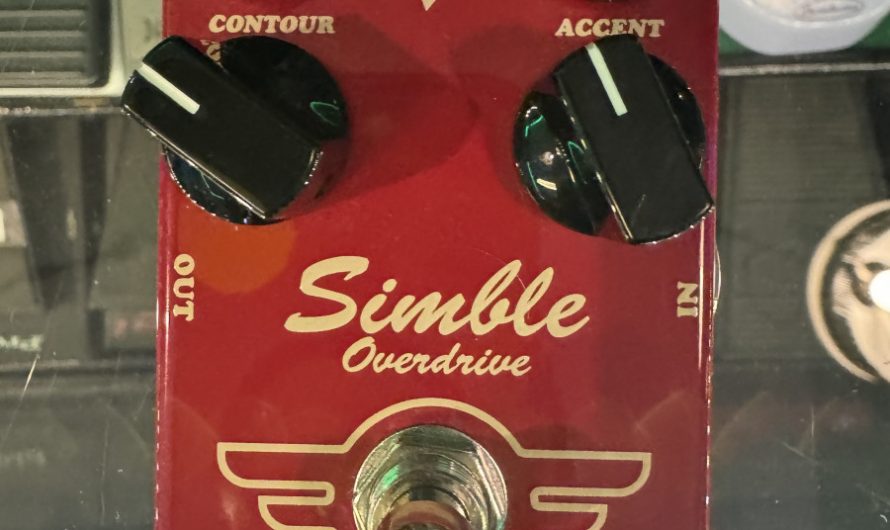 Mad Professor Simble Overdrive