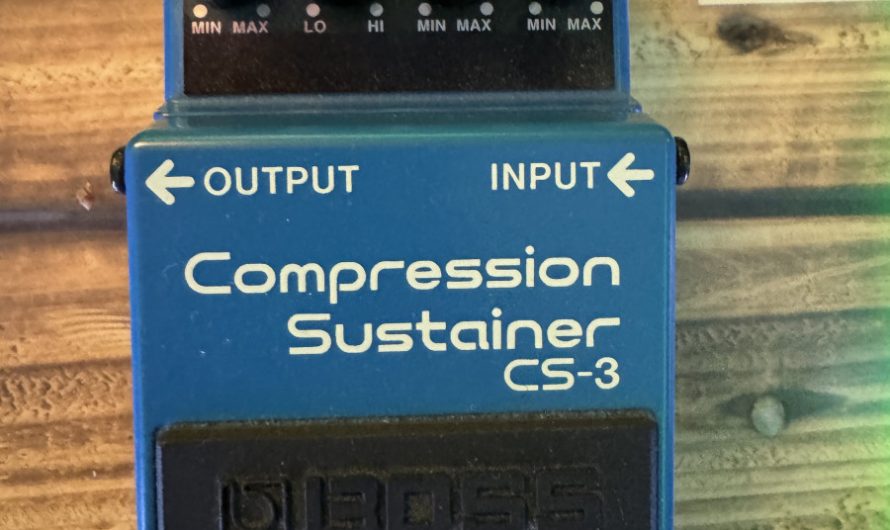 Boss CS 3