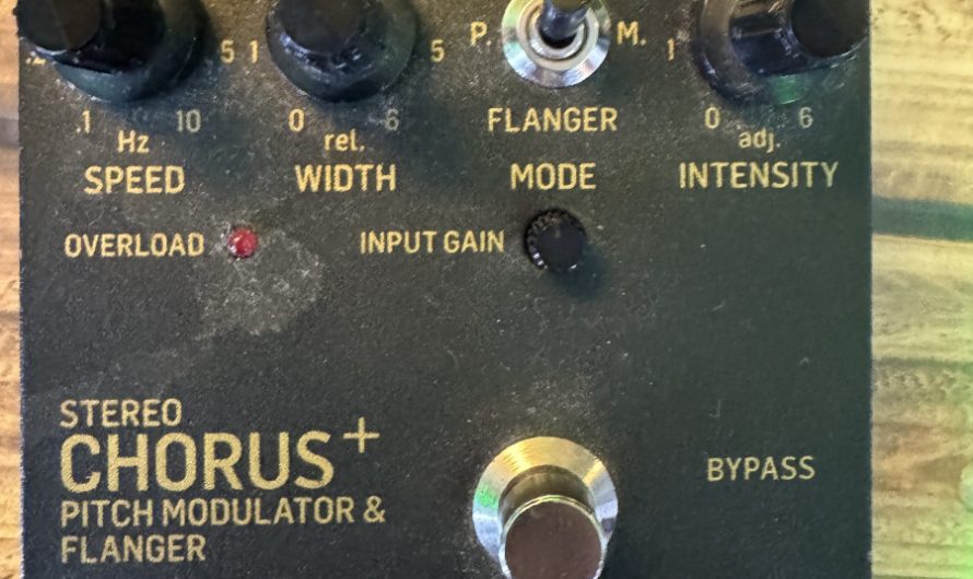 TC Electronic Stereo Chorus, Made in Denmark