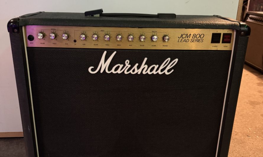 Marshall JCM 800 2x 12″