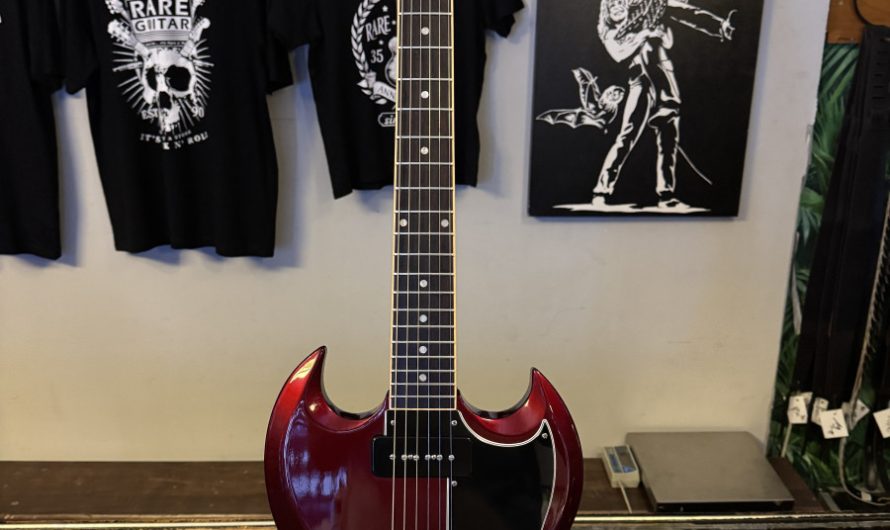 Gibson SG Special P90 Sparkling Burgandy