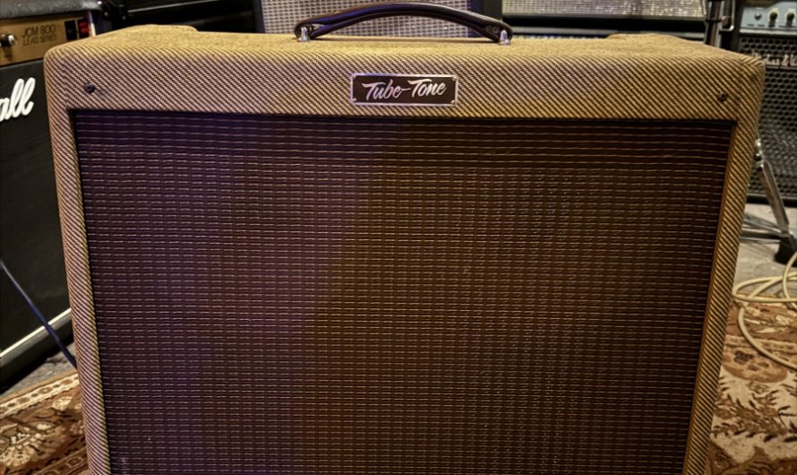 Tube Tone Tweed 59, 4x 10