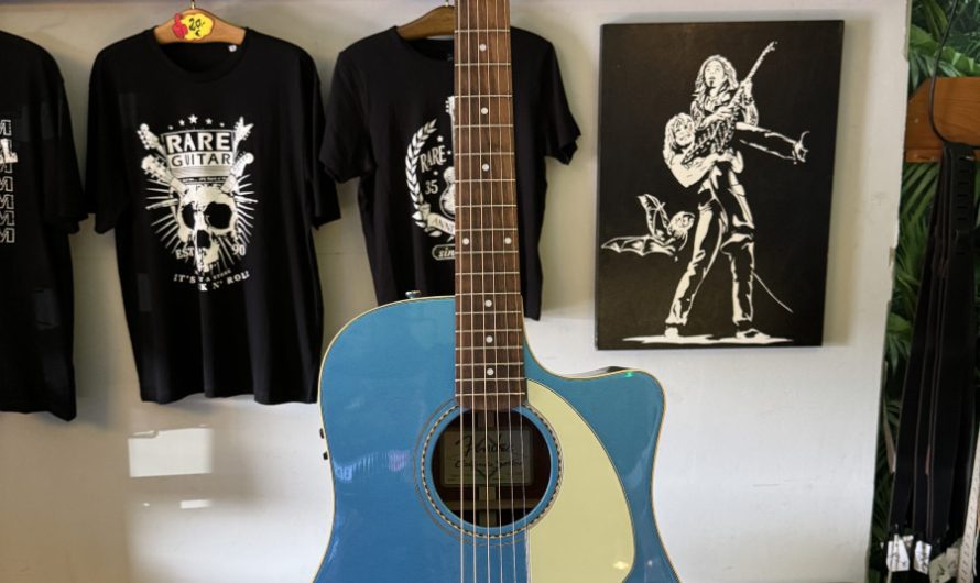 Fender Sonoran SCE California Serie