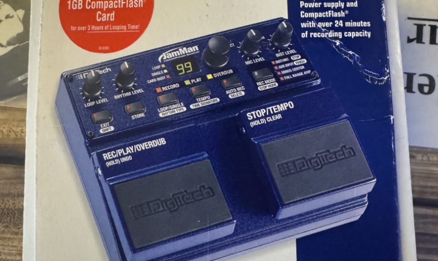 Digitech Jamman