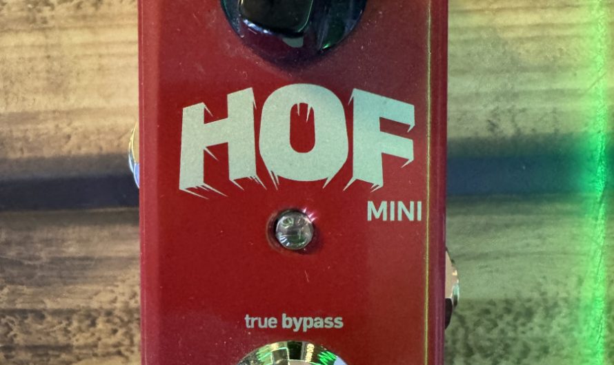 TC Electronics Hall of Fame Mini