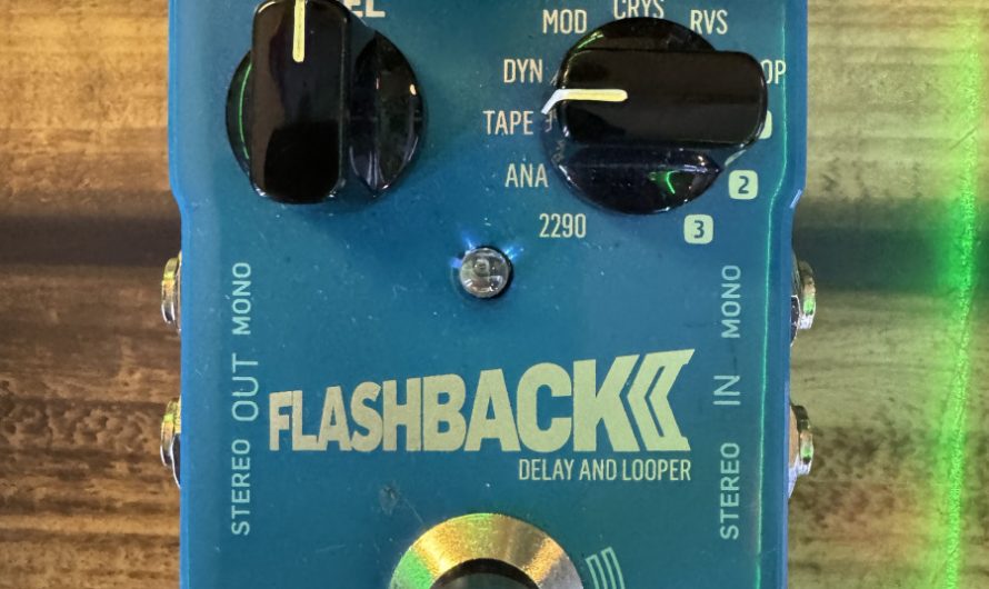 TC Electronics Flashback