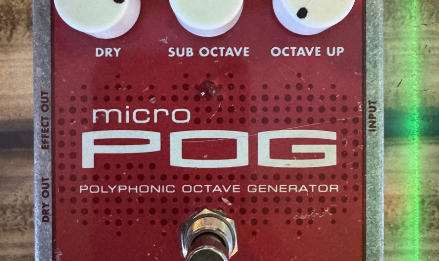 Electro Harmonix Micro Pog