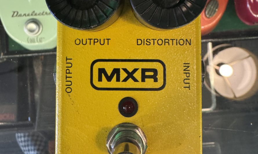 MXR Distortion +