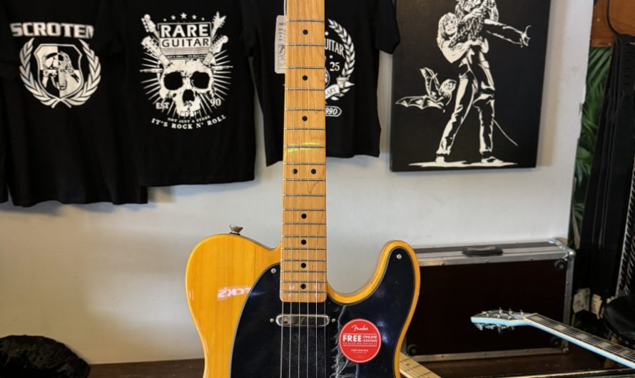 Squier Classic Vibe Tele
