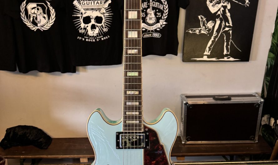 D´Angelico Premier Mini DC