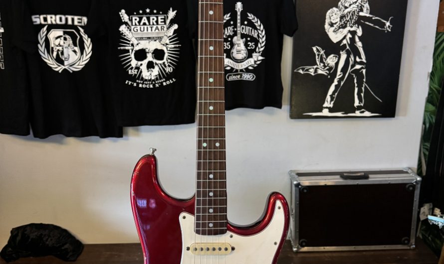 Fender 71er Strat, CAR,