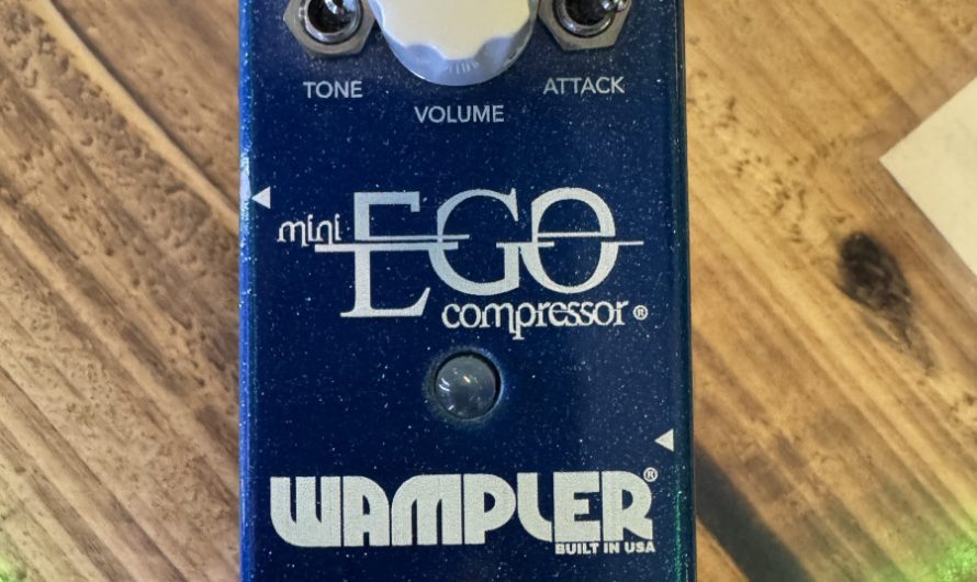 Wampler Ego Mini