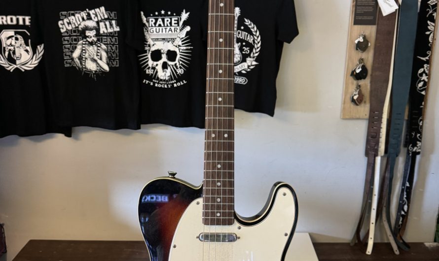 Squier Classic Vibe 60s Custom Tele