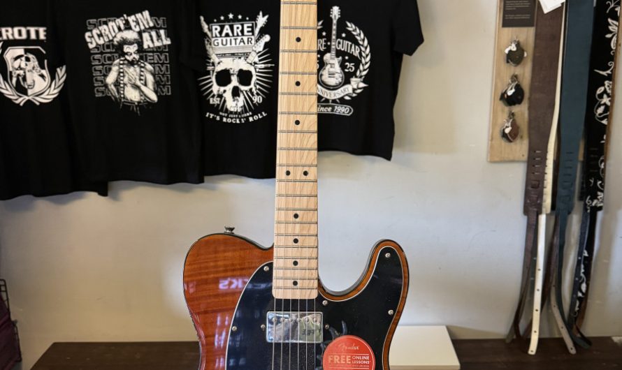 Squier Affinity Tele SH FMT