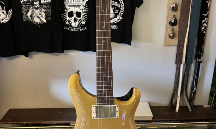 PRS SE DGT Goldtop