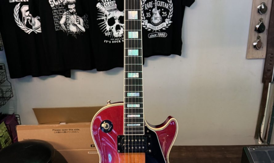 Westminster Les Paul Custom 70s Lawsuit, MIJ