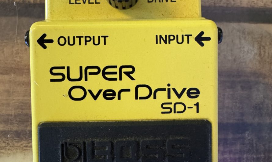 Boss SD 1